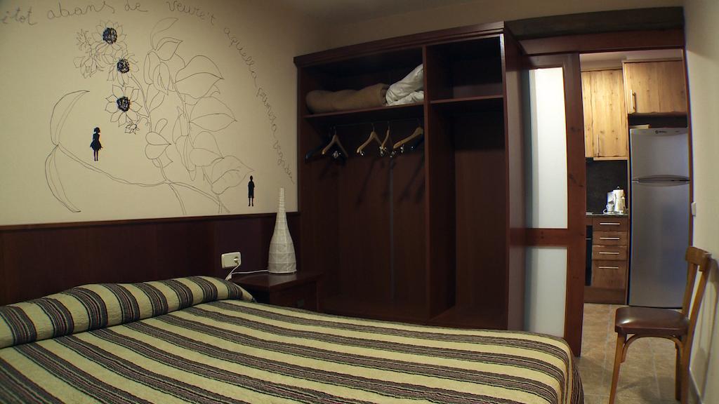 Apartament Anticforn Bohí Pokój zdjęcie